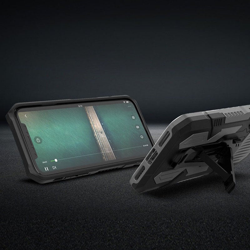 Phone Warrior Multifunktions-Halterung Gürtelclip-Hülle für Samsung