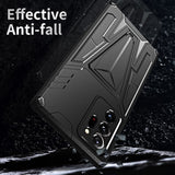 New Extraordinary Armor Bracket Magnetic Phone Case For Samsung Note20 Ultra