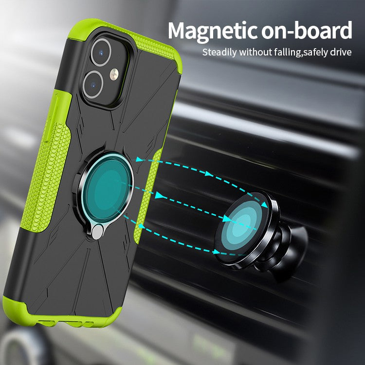 Robot 3-in-1 Heavy Duty Schutzhülle für iPhone 12