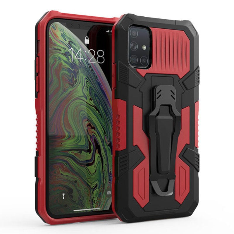 Phone Warrior Multifunktions-Halterung Gürtelclip-Hülle für Samsung