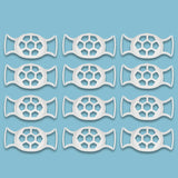 3D Large Softer Face Mask Bracket for More Breathing Space
