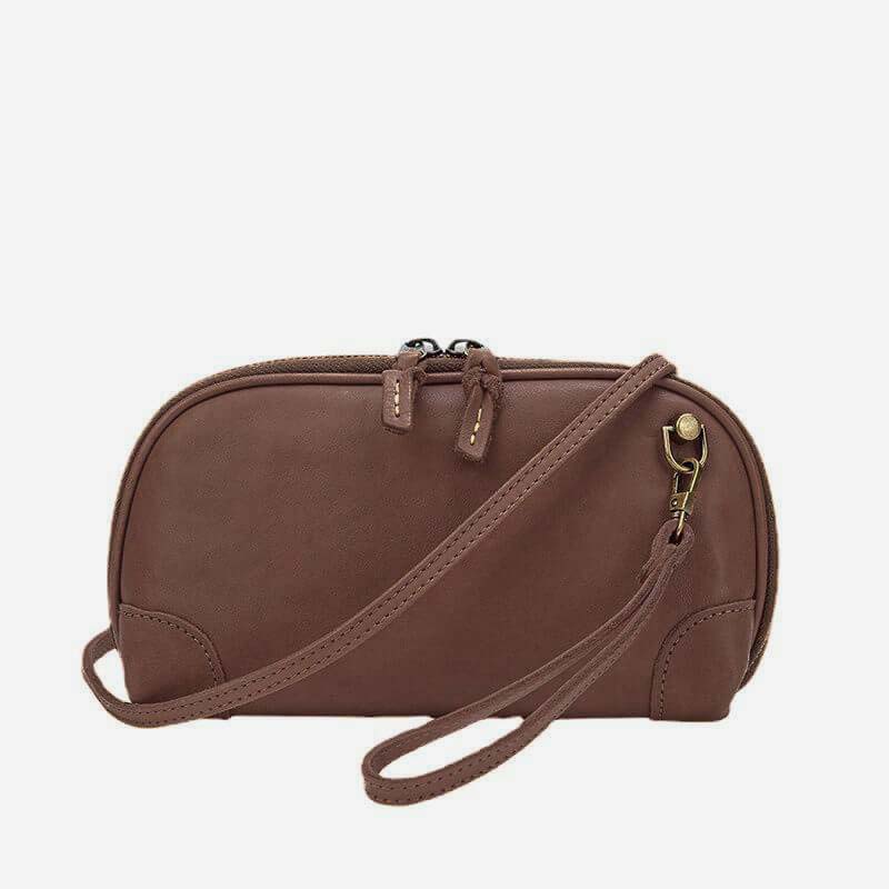 Retro Umhängetasche für Damen mit mehreren Fächern