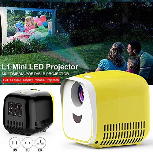 Mini-projecteur portable intelligent 1080p HD pour la maison