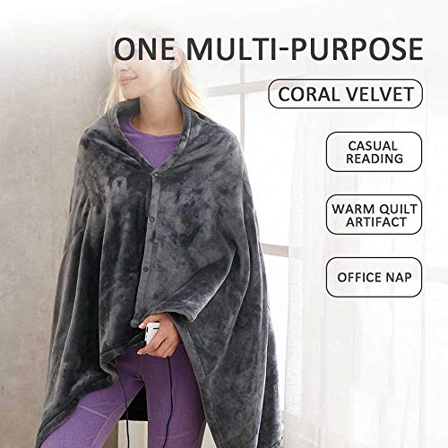 Electric Heated Outer Blanket Heated Shawl