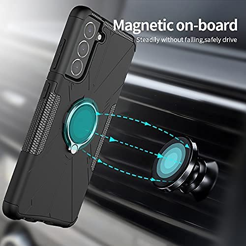 Robot 3-in-1 Heavy Duty Defender Hülle für Samsung S21FE
