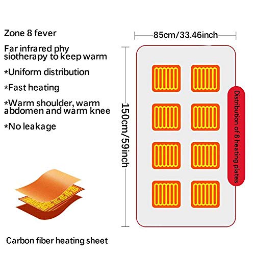 Electric Heated Outer Blanket Heated Shawl