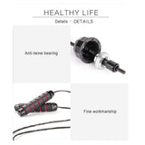 Jump Rope for Aerobic Exercise Like Speed Training,Endurance Training and Fitness Gym(170g/330g/430g)