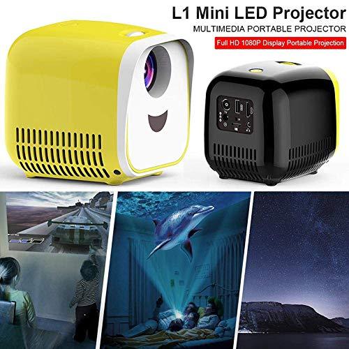 Mini-projecteur portable intelligent 1080p HD pour la maison