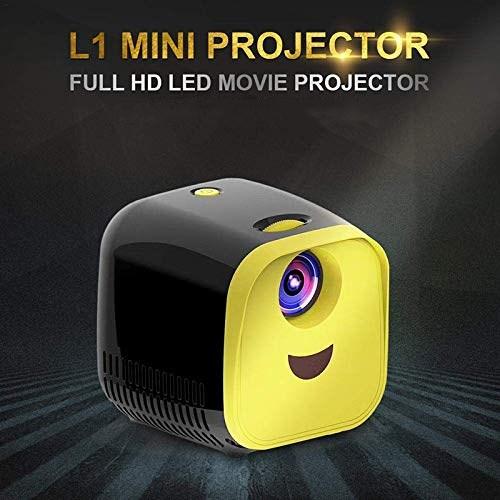Mini-projecteur portable intelligent 1080p HD pour la maison