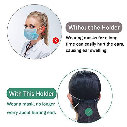 Anti-skid Head-mounted Hanging Ear Artifact(10 PCS)