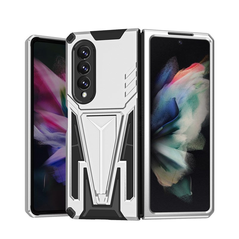 Neue außergewöhnliche magnetische Handyhülle mit Ständer für Samsung Galaxy Z Fold3 5G