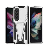 New Extraordinary Armor Bracket Magnetic Phone Case For Samsung Galaxy Z Fold3 5G