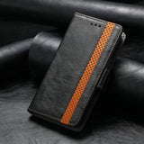 Magnetic Leather Phone Case For Samsung Galaxy Z Fold3 5G