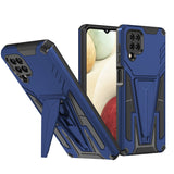 New Extraordinary Armor Bracket Magnetic Phone Case For Samsung A12