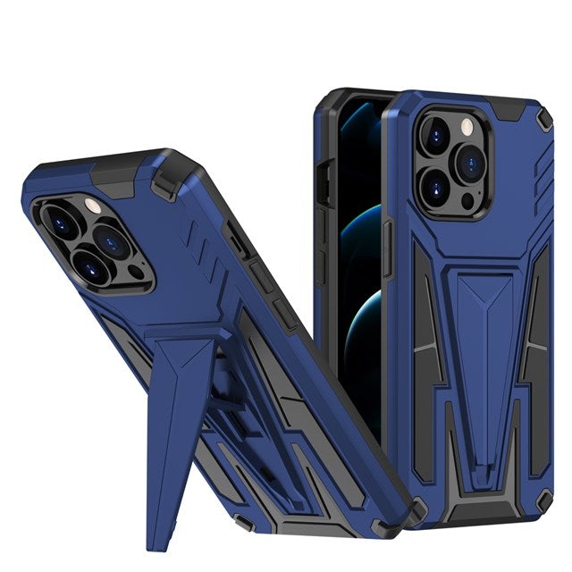 Neue außergewöhnliche Rüstungshülle Magnetische Handyhülle für iPhone 13 Pro