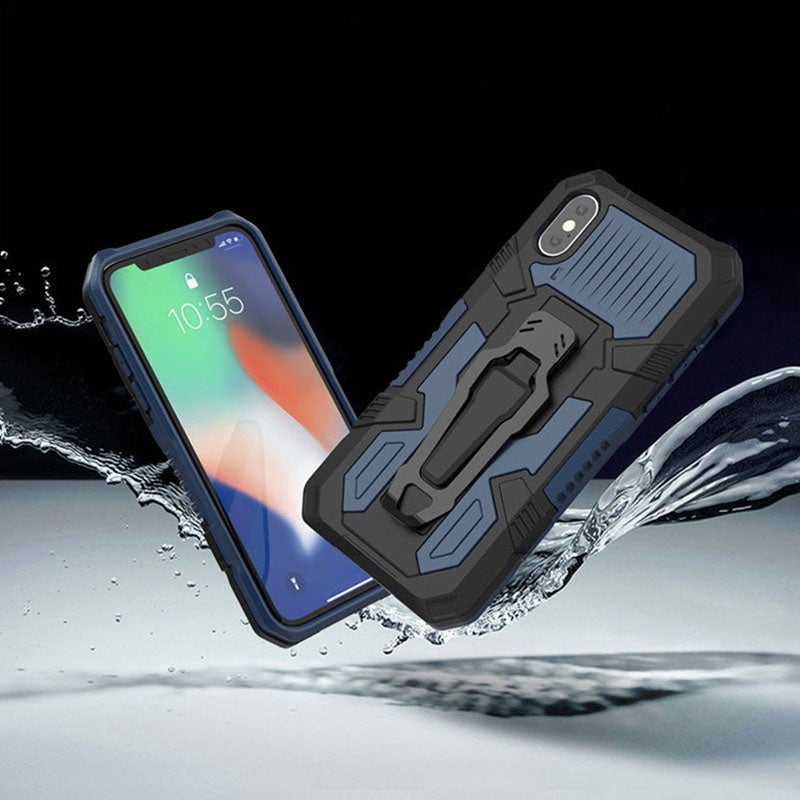 Neue Phone Warrior Multifunktions-Gürtelclip-Hülle für Samsung