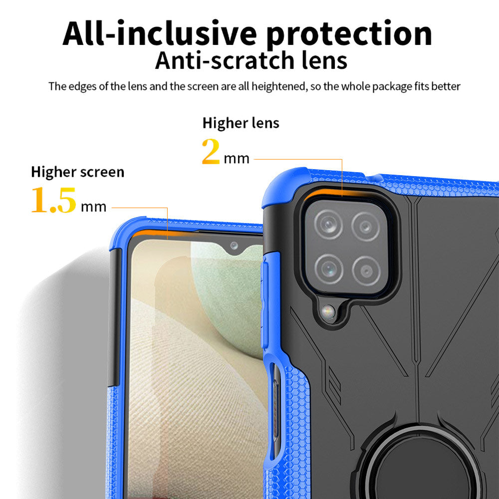 Robot 3-in-1 Heavy Duty Defender Hülle für Samsung A12