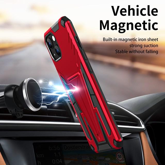 Neue außergewöhnliche Handyhülle mit magnetischer Halterung für iPhone 13 Mini