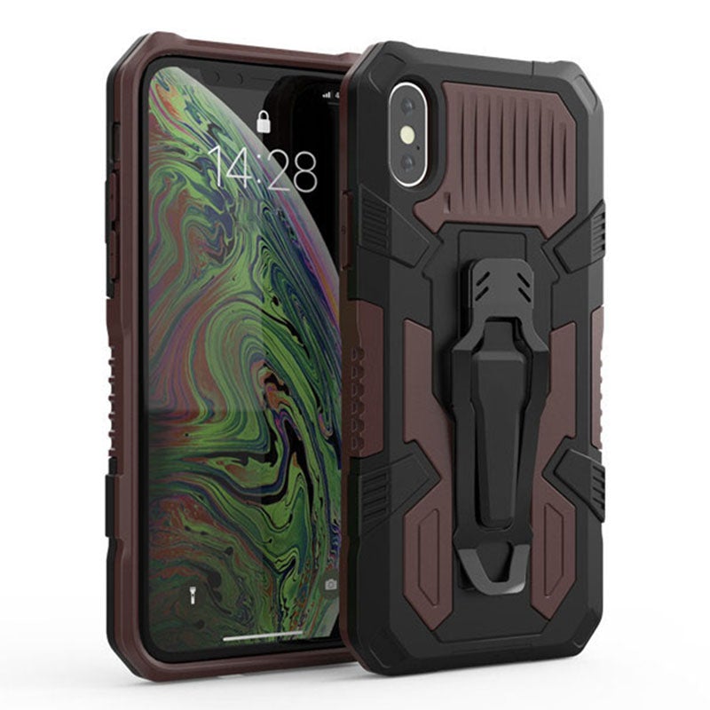 Neue Phone Warrior Multifunktions-Gürtelclip-Hülle für Samsung
