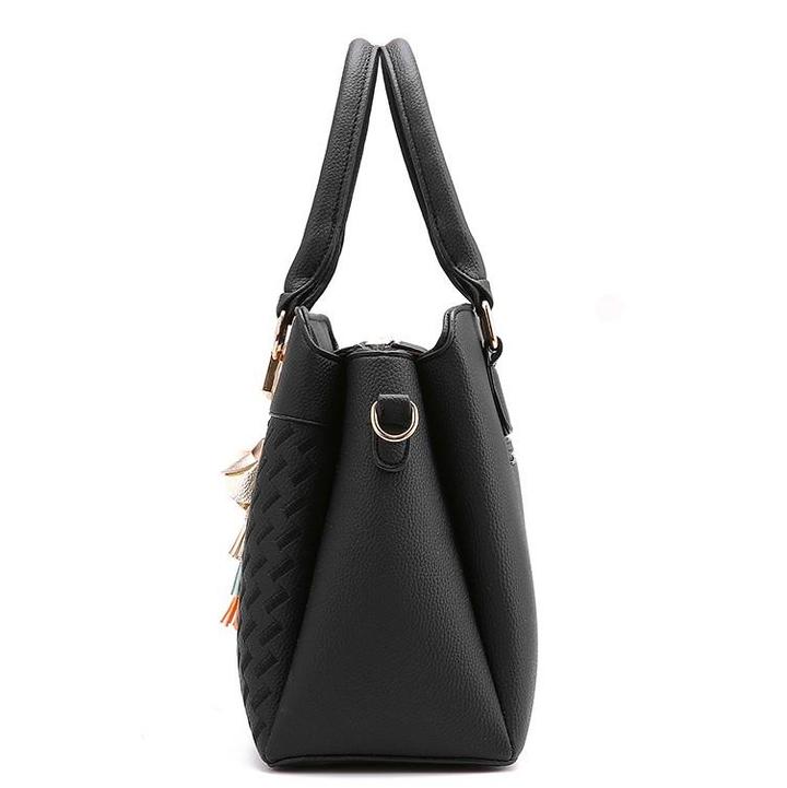 Damen-Lederhandtaschen Umhängetasche