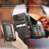 Luxury Multifunctional Wallet Phone Case For Samsung A52 5G