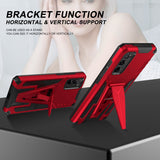 New Extraordinary Armor Bracket Magnetic Phone Case For Samsung S20FE 4G/5G