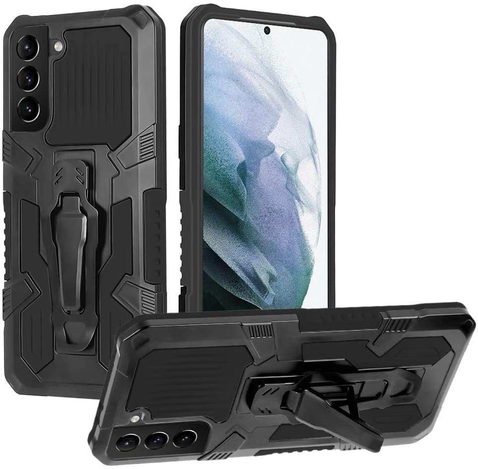 Phone Warrior Multifunktionale Gürtelclip-Hülle für Samsung S21FE