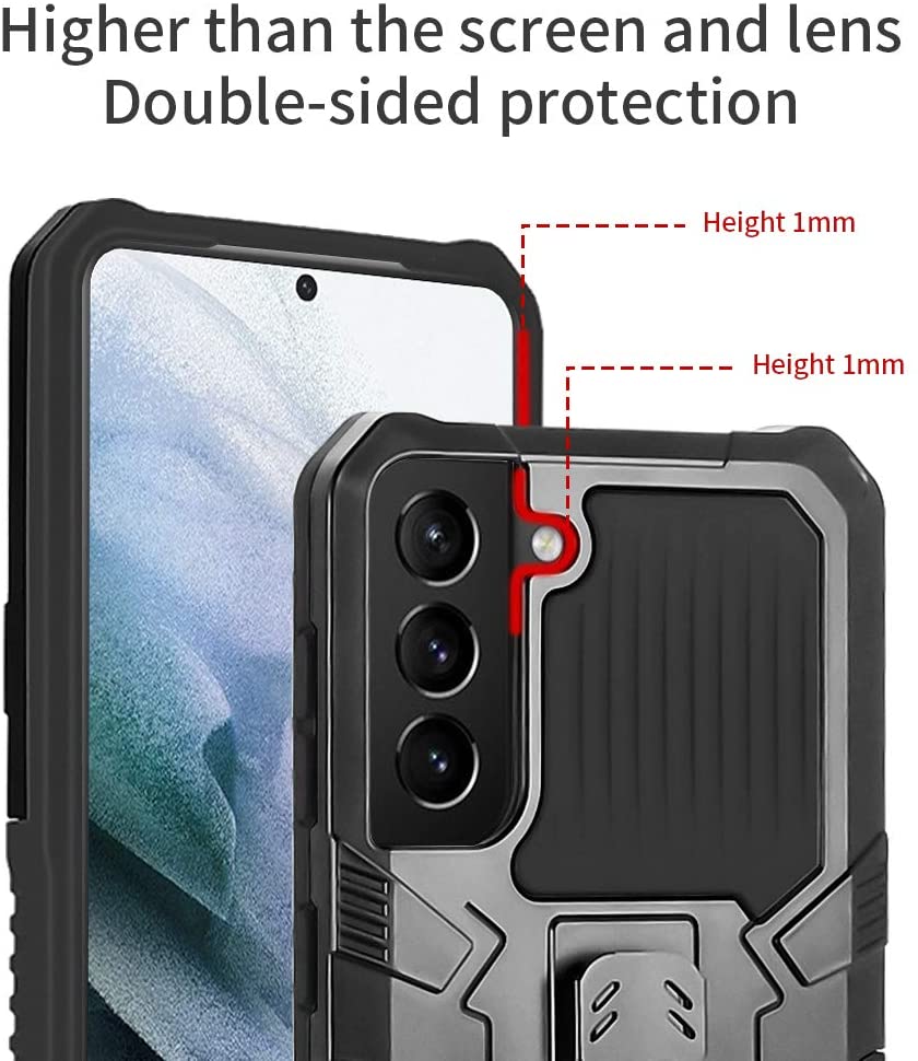 Phone Warrior Multifunktionale Gürtelclip-Hülle für Samsung S21FE