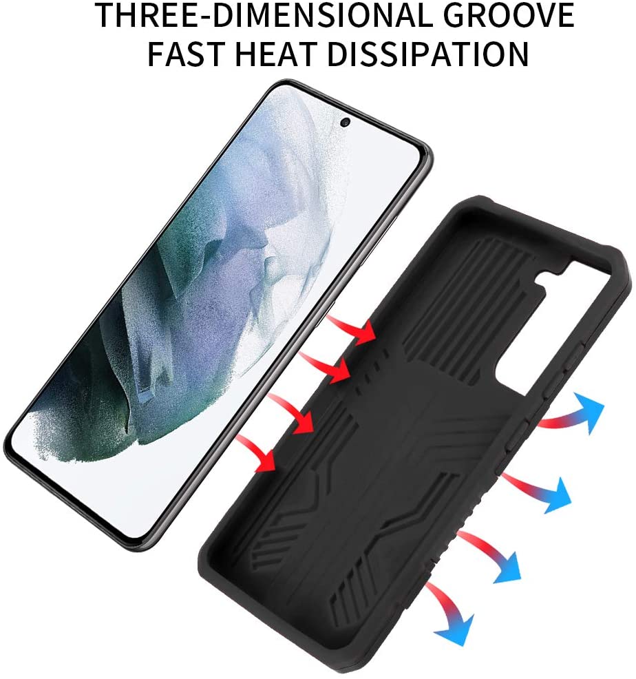 Phone Warrior Multifunktionale Gürtelclip-Hülle für Samsung S21FE