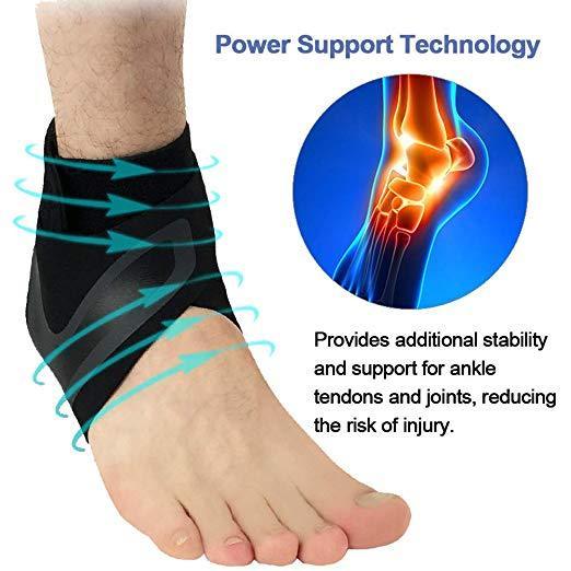 MODERATE - SPORT Adjustable Elastic Ankle Brace