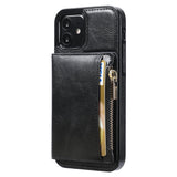 New Upgrade Multifunctional Wallet Zipper Phone Case  For iPhone 13 Series