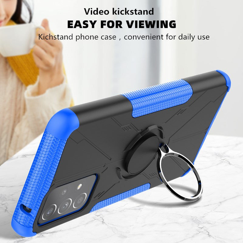 Robot 3-in-1 Heavy Duty Defender Hülle für Samsung A52 5G