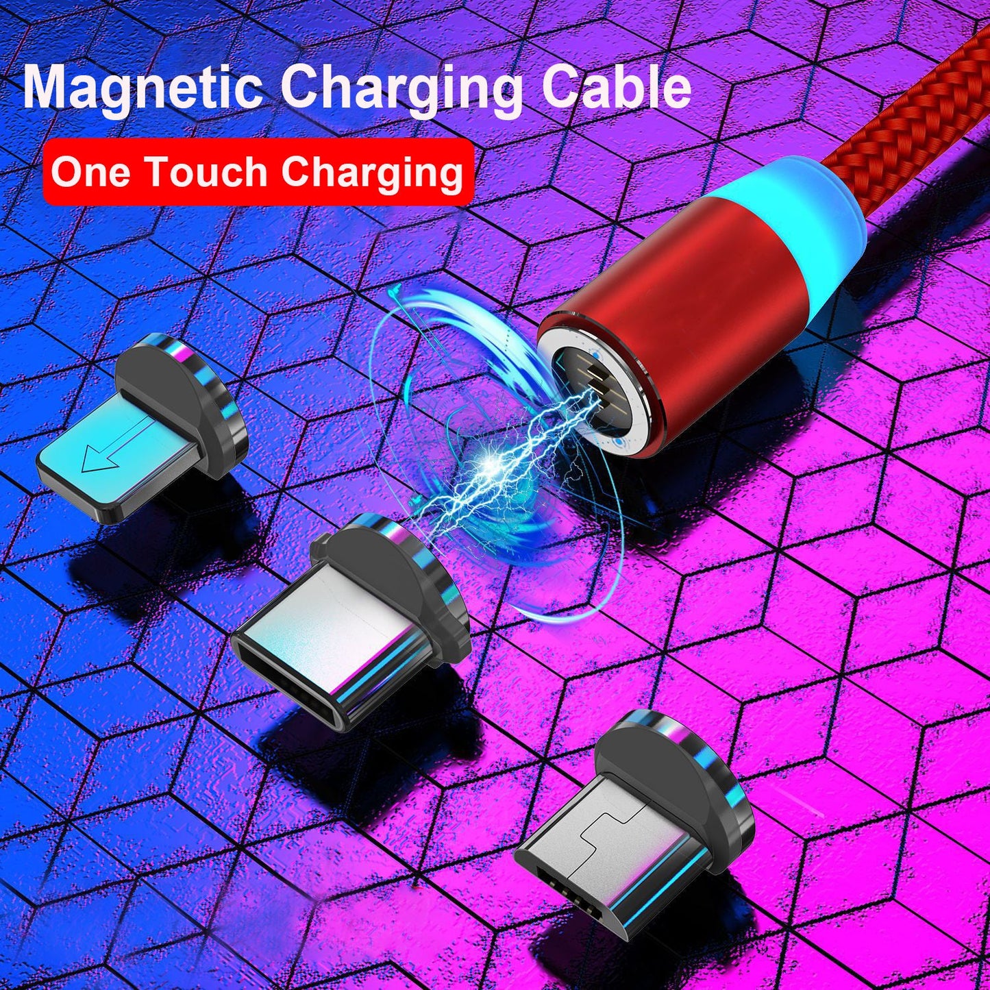 Câble de charge magnétique