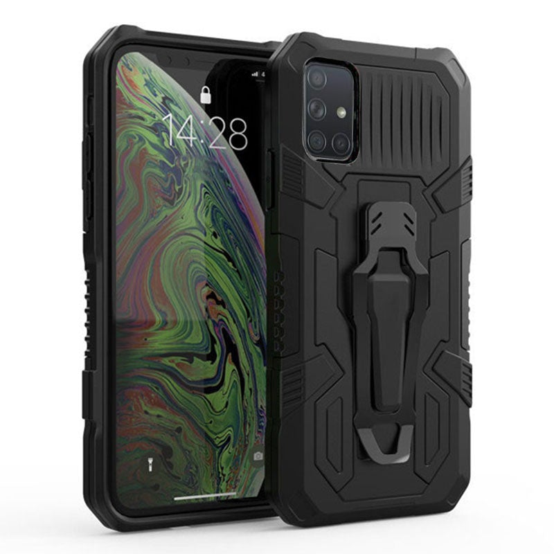 Phone Warrior Multifunktions-Halterung Gürtelclip-Hülle für Samsung