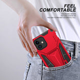 New Extraordinary Armor Bracket Magnetic Phone Case For iPhone