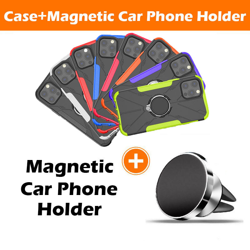 Coque Robot Defender 3 en 1 haute protection pour iPhone 12 Pro Max