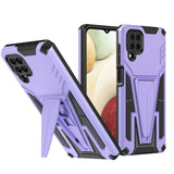 New Extraordinary Armor Bracket Magnetic Phone Case For Samsung A12