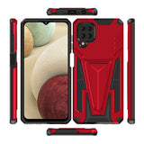 New Extraordinary Armor Bracket Magnetic Phone Case For Samsung A12