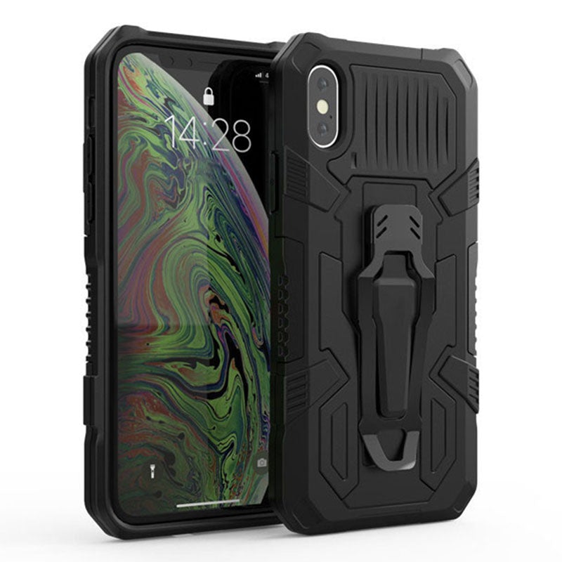 Neue Phone Warrior Multifunktions-Gürtelclip-Hülle für Samsung
