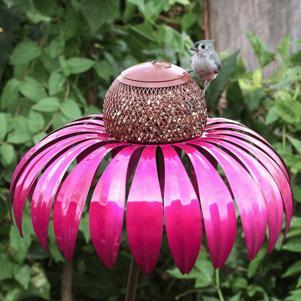 2023 Outdoor Blumen-Vogelfutterhaus 🌹Frühlingsdekoration💖