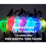 7 Color Luminous 3D LED Mask