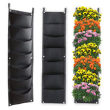 Hanging Vertical Wall Mounted Plant Planting Grow Bags