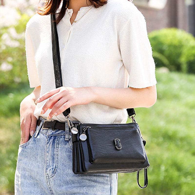 Handytasche mit großer Kapazität für Damen, Umhängetasche