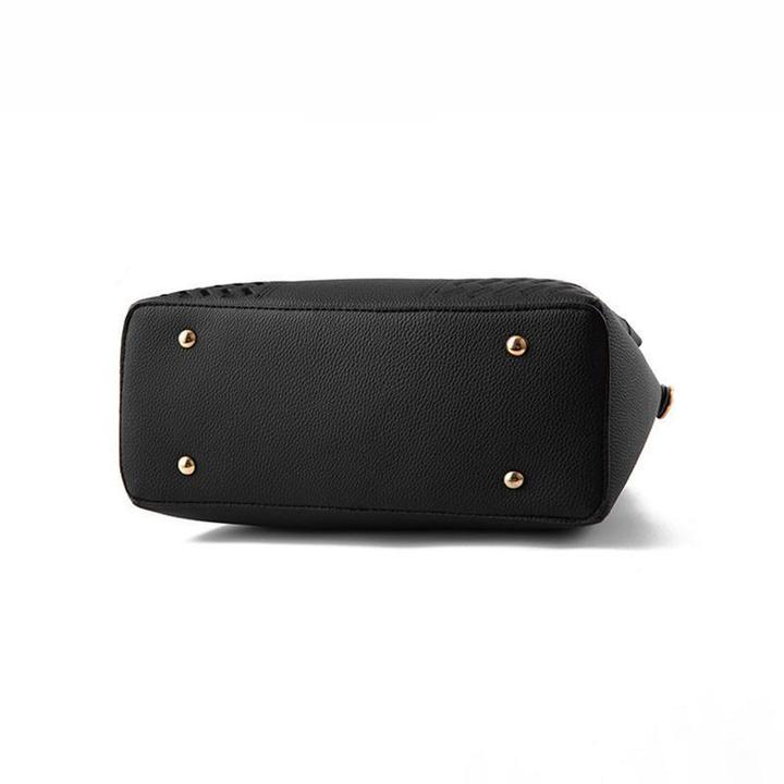 Damen-Lederhandtaschen Umhängetasche
