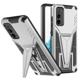 New Extraordinary Armor Bracket Magnetic Phone Case For Samsung S20FE 4G/5G