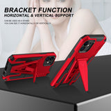 New Extraordinary Armor Bracket Magnetic Phone Case For iPhone