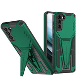 New Extraordinary Armor Bracket Magnetic Phone Case For Samsung S21 Plus 5G