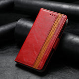 Magnetic Leather Phone Case For Samsung Galaxy Z Fold3 5G