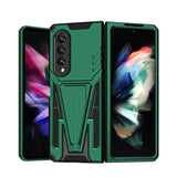 New Extraordinary Armor Bracket Magnetic Phone Case For Samsung Galaxy Z Fold3 5G