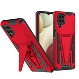 New Extraordinary Armor Bracket Magnetic Phone Case For Samsung A12